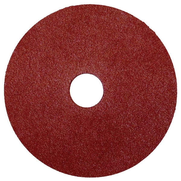 Weiler 4-1/2 Wolverine AO RFD 80Z Grit 7/8 Arbor Hole - 59577