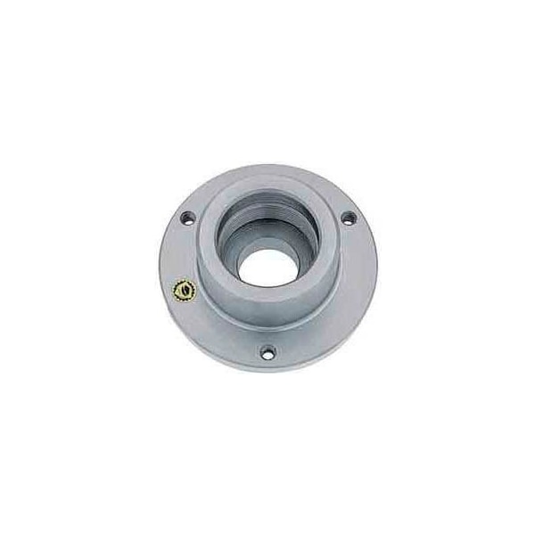 Bison Usa Bison Back Plate, Threaded for SET-TRU Chucks, 6" 2-3/16-10 Hardinge - 7-876-064