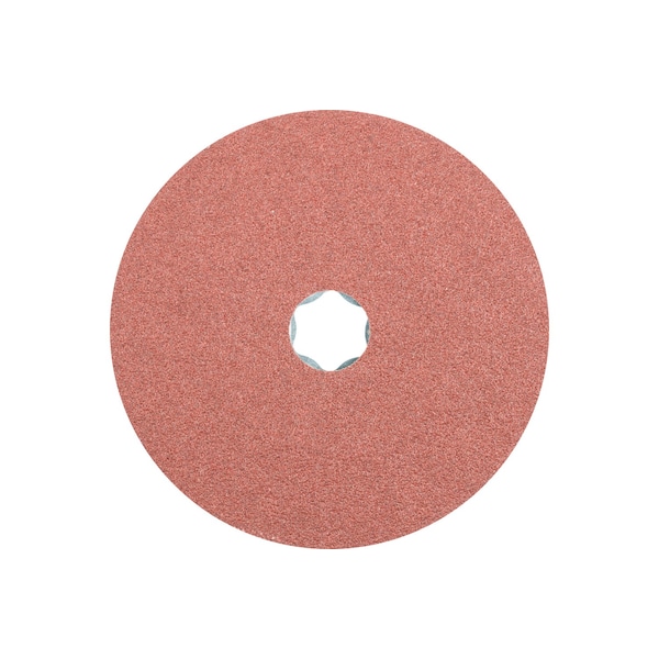 Disco de fibra Pferd Combiclick, 5", Al/Oxd, 50 Grit - 40101