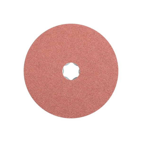 Disco de fibra Pferd Combiclick, 5", Al/Oxd, 50 Grit - 40101
