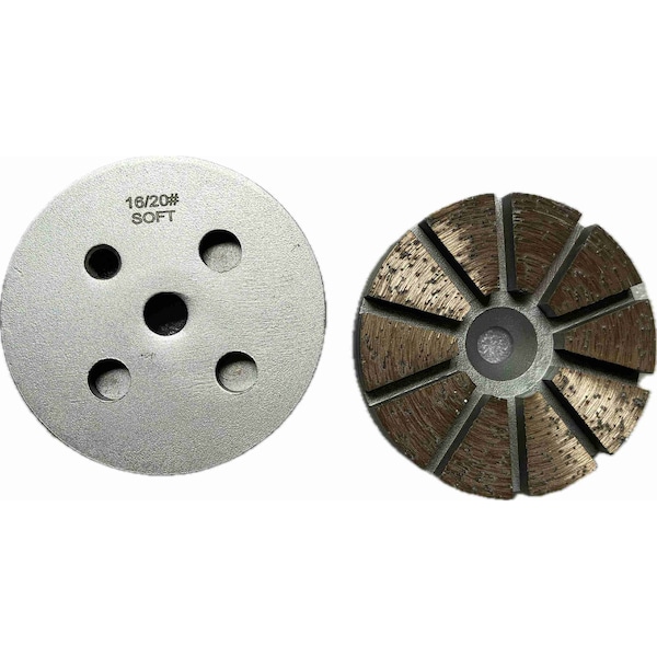 Vantage Product Metal Bond, Diamond Tooling - MD-TQC10SEG-1620S-BEVEL