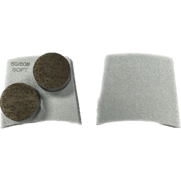 Vantage Product Metal Bond, Diamond Tooling - M-FC-2R6080-S