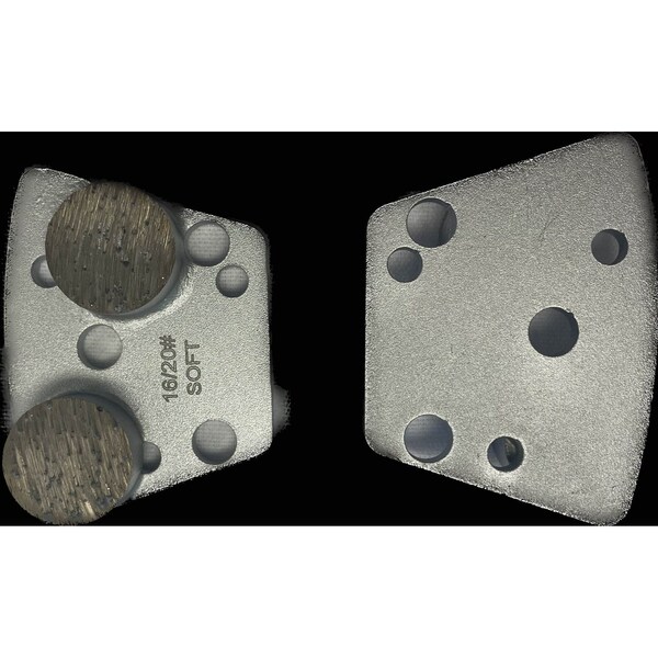 Vantage Product Metal Bond, Diamond Tooling - M-TQC10-2R1620-S