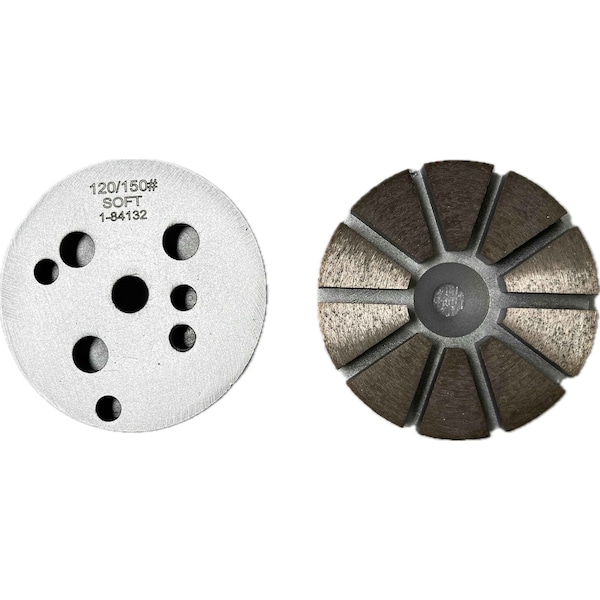 Vantage Product Metal Bond, Diamond Tooling - MD-TQC10SEG-120S-STRAIGHT
