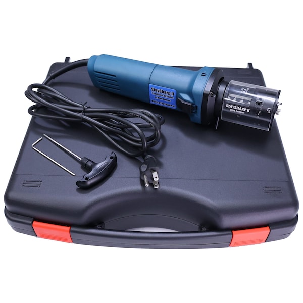 Blue Demon Stay-Sharp II Tungsten Grinder - BDTG-STAYSHARP-II