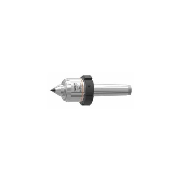 Garant High-Performance Revolving Lathe Center with Carbide Insert and Draw-off Nut, Morse Taper MK: 3 - 321245 3