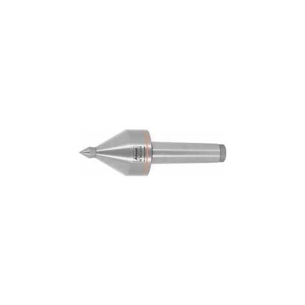 Garant Precision Revolving Lathe Center with Extended Point, Diameter/Morse Taper: 54/3 - 321360 54/3