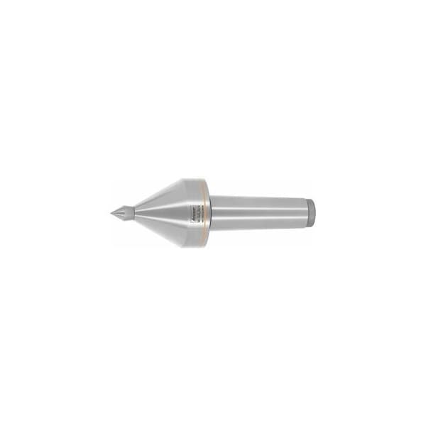 Garant Precision Revolving Lathe Center with Extended Point, Diameter/Morse Taper: 86/4 - 321360 86/4