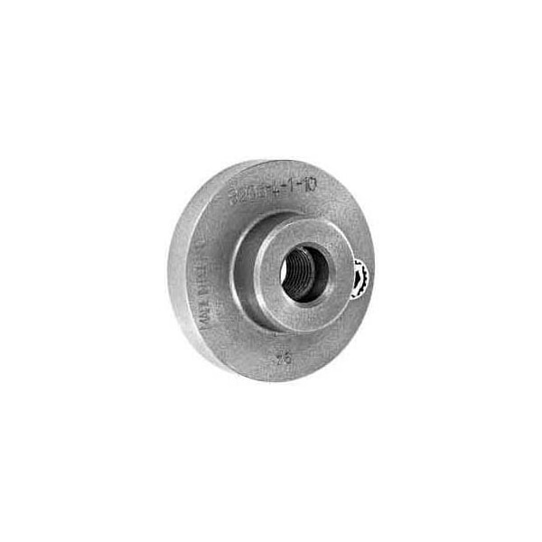Abs Import Tools Back Plate, Semi-Finished for Threaded Chucks, 6" 1-1/2 -8 - 39003315