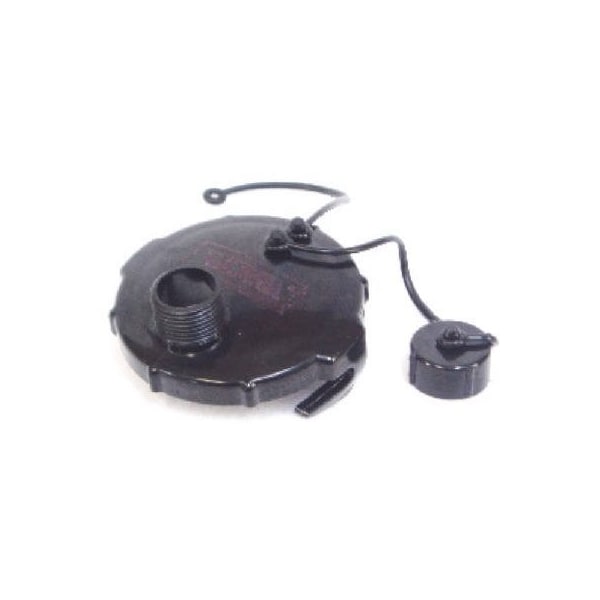 United States Hdw Mfg/U S Hardware 3 BLK Plas Bayonet Cap - RV508B