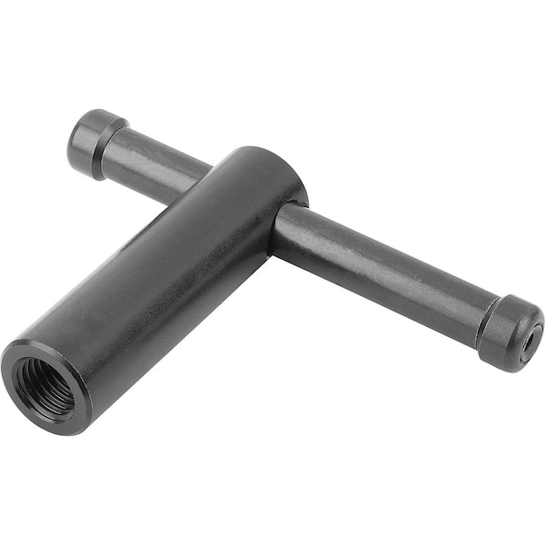 Kipp Tommy Bar Loose T-Bar D1=M10 Steel - K0755.210