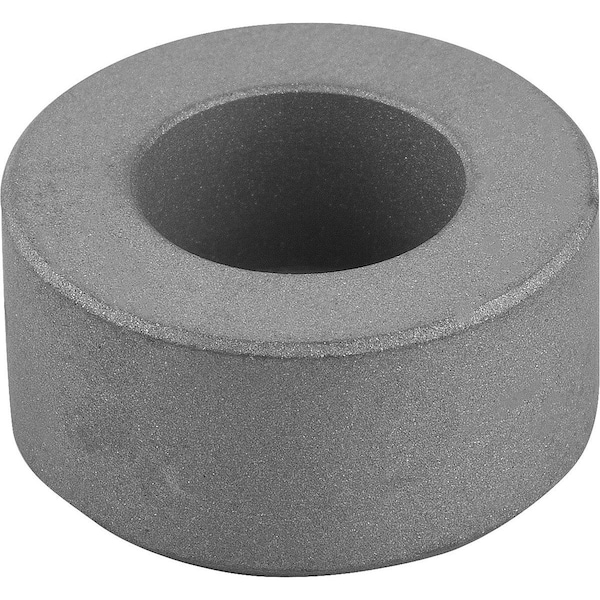 Kipp Grippers And Inserts Round W. Countersink D2=10, L3=12, Form:E Plane, Stainless Hardened And Bright - K0385.110122