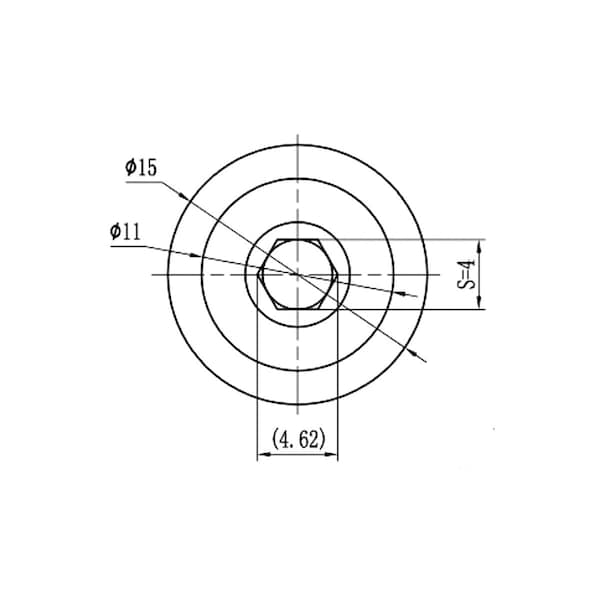 Hhip M5 X 14 Screw - 2100-0077