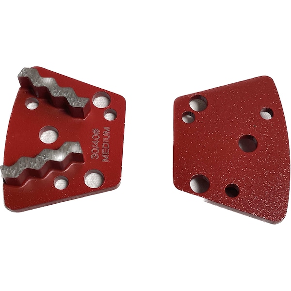 Vantage Product Metal Bond, Diamond Tooling - M-TQC10-2S3040-M