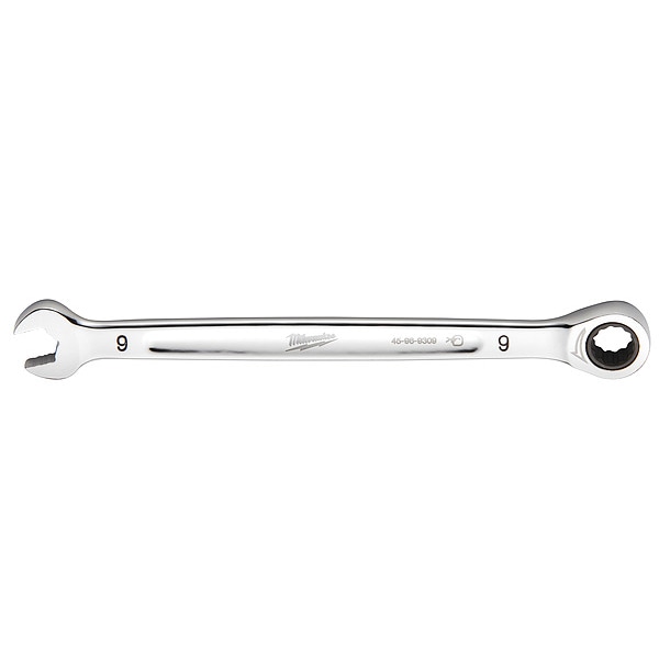 Llave combinada métrica Milwaukee Tool de trinquete de 9mm - 45-96-9309
