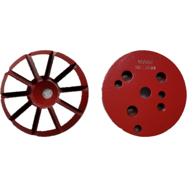 Vantage Product Metal Bond, Diamond Tooling - MD-TQC10SEG-6080M-BEVEL