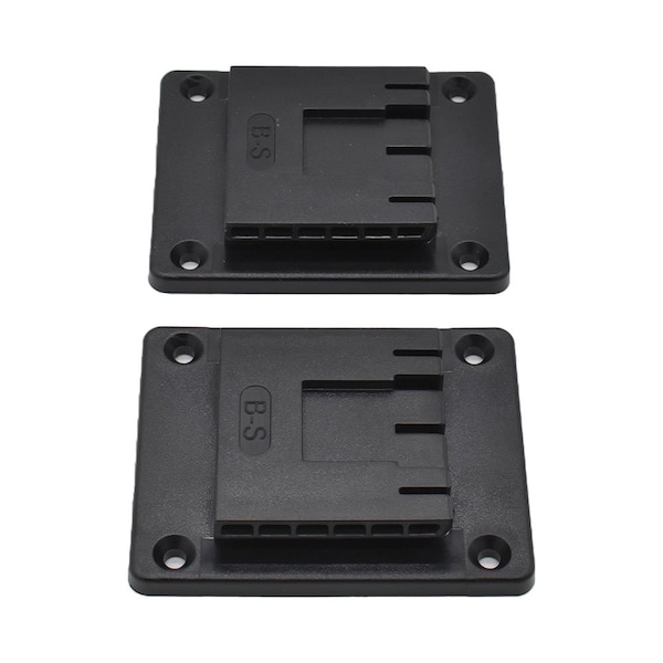 Superior Parts Professional Grade Aftermarket Bosch 18V Tool Mount, 2PK - TM-BS18T