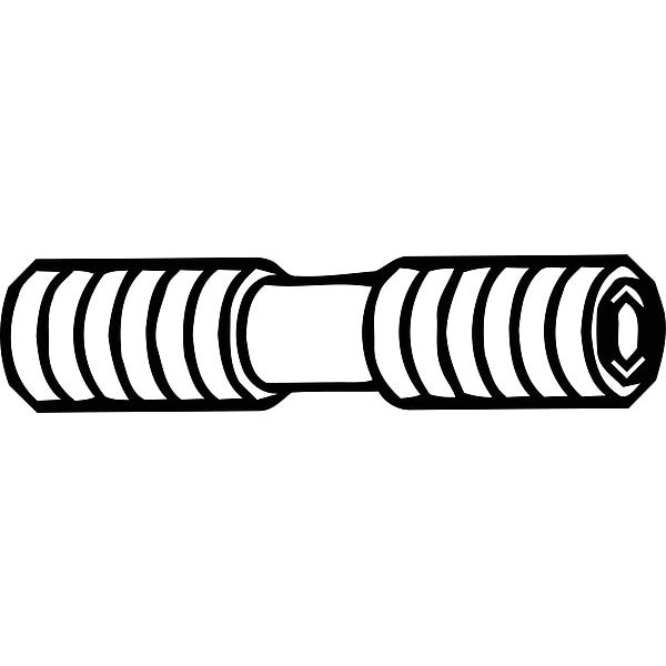 Erickson Screw, UNGRDKNDX, M3-LHxM2.5-RH364.016 - 364.016