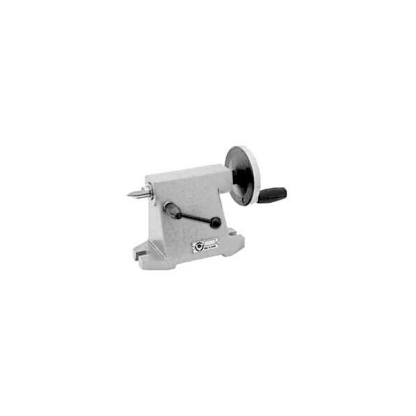 Bison Usa Bison Tailstock for 4" 5C Index Horizontal/Vertical Indexing Super Spacer - 7-610-104