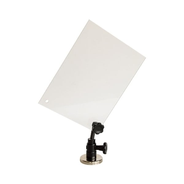 Hhip 12 X 8" Safety Shield On Round Magnetic Base - 4401-0517
