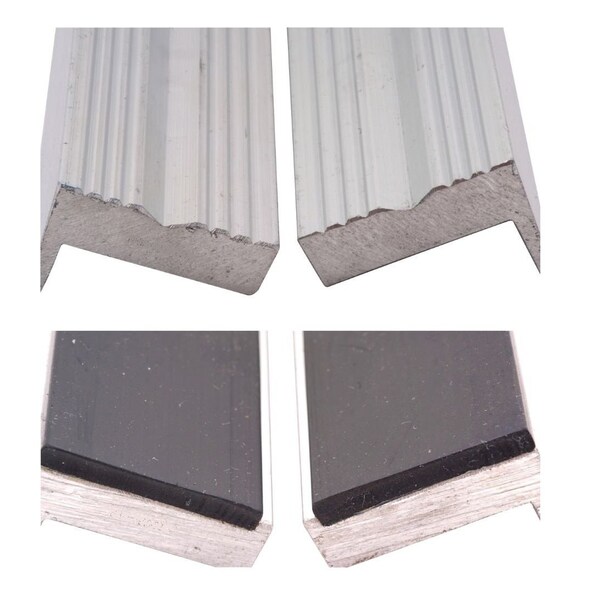 Hhip 4 Pieces in Aluminum & Rubber Soft Vise Jaws With Magnets - 9999-0029
