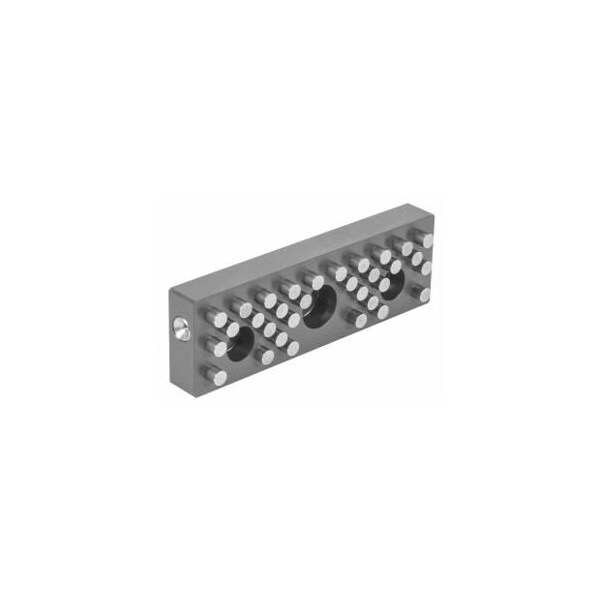 Garant Jaw with Positioning Pins, for Jaw Width: 125mm - 362624 125