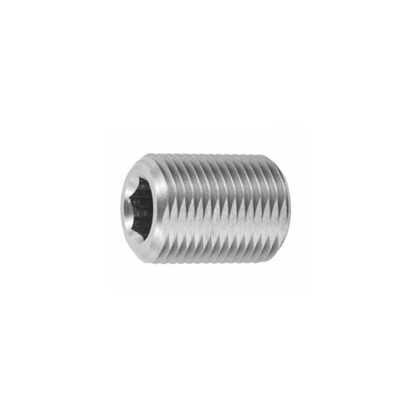 Garant Length Adjustment Screw, Bored Through, for Clamping Diameter: 18mm - 309914 18