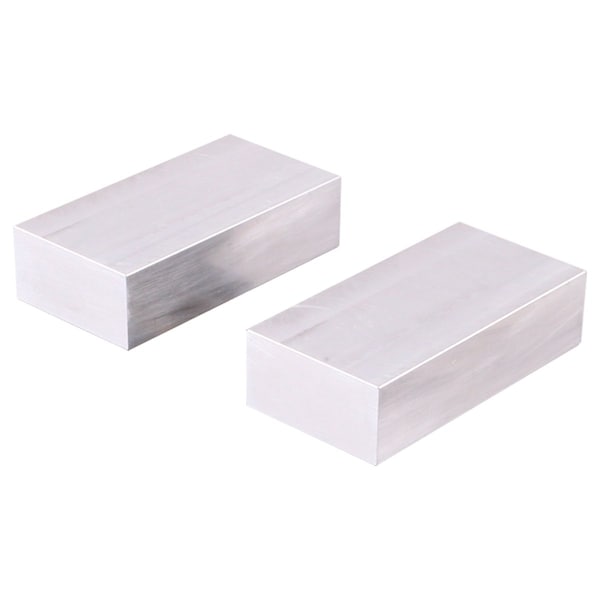 Hhip Aluminum Soft Jaws For 5-Axis Self-Center Vise With 2.95in Jaw Width - 3900-2240