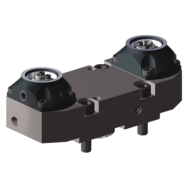 Km Systems Clamp Unit, Statictool Axial Mmc001Xkm4 - TACU001KM40SA60649626