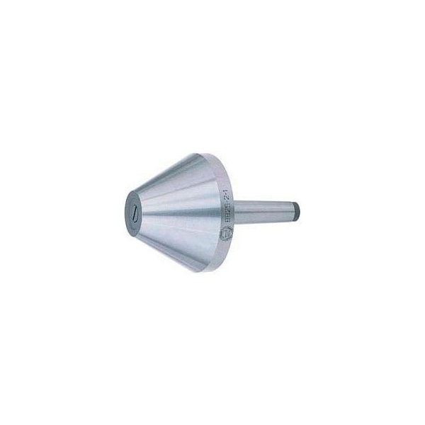 Toolmex Bull Nose & Pipe Live Center, MT5 Head, Diameter 6.61" T.I.R. .0008 - 3-575-051P