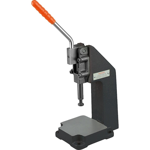Kipp Toggle Press Manual Operation, F2=25000, Steel, Comp:Steel - K0095.2500