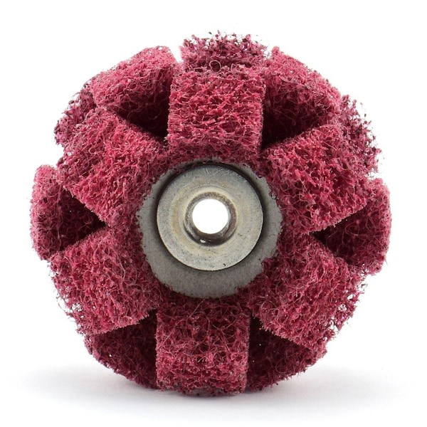 Arc Abrasives 1-1/2" x 8-32 Z-WEB Superficie de Acondicionamiento Estrella, VFN - 55009-3
