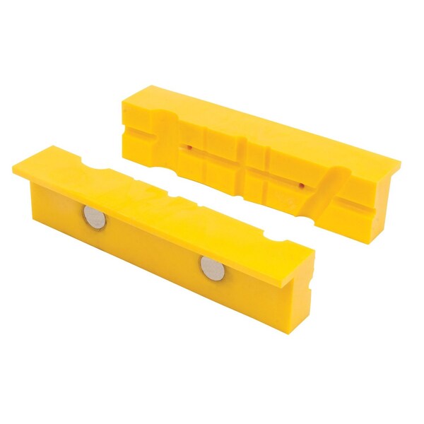 Perform Tool Vise Jaw Pad Use To Hold Irregular Shaped Objects; Fits 3 to 6 In Vises; Magnetic Mount; - MV1