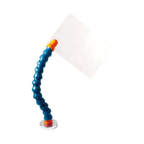 Hhip 6 X 8" Safety Shield With Hose On Magnetic Base - 4401-0516
