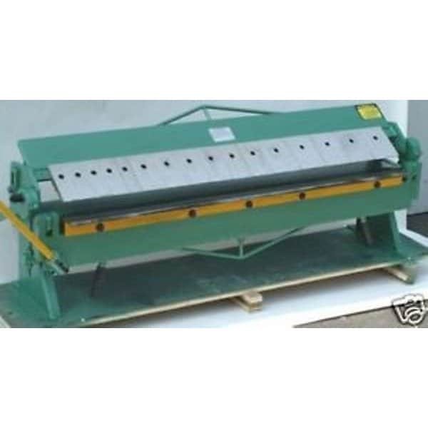 Hhip High Quality 48" 16 Gauge Sheet Metal Pan & Box Brake - 8600-4032