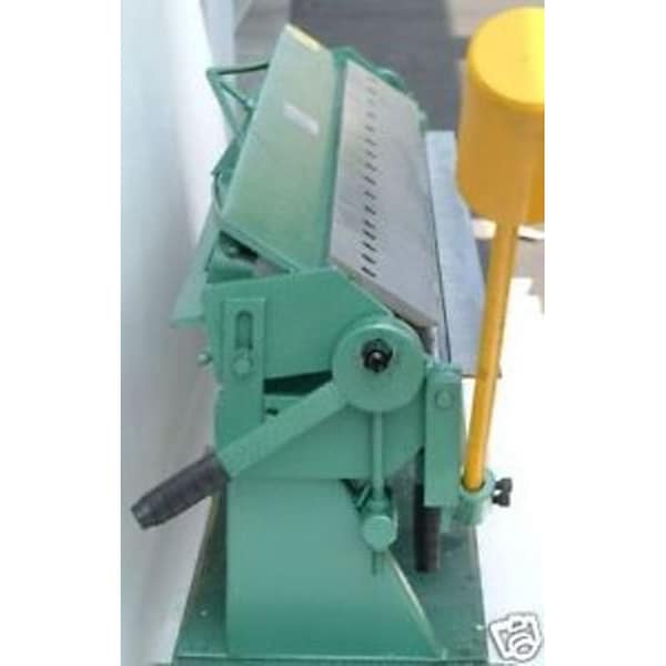 Hhip High Quality 48" 16 Gauge Sheet Metal Pan & Box Brake - 8600-4032