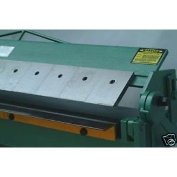 Hhip High Quality 48" 16 Gauge Sheet Metal Pan & Box Brake - 8600-4032