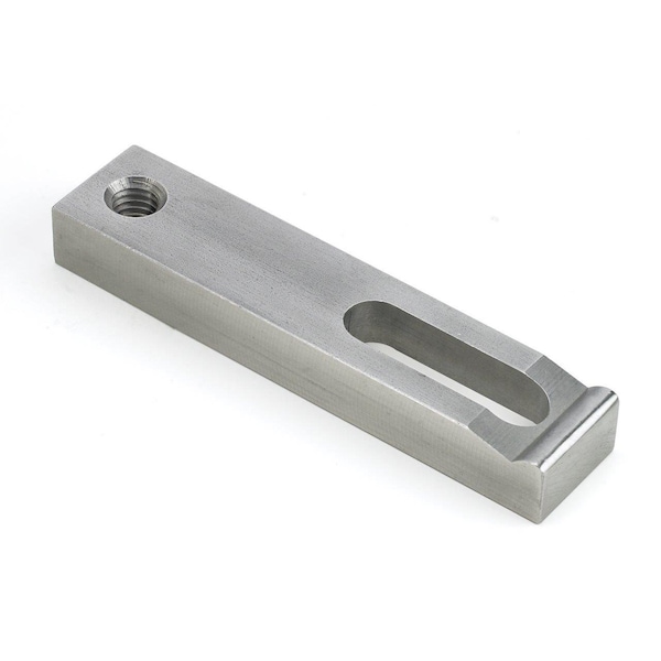 Morton Stainless Steel Clamp Strap, 11/32in Stud, 2in Length, 3/4in Width - 1753