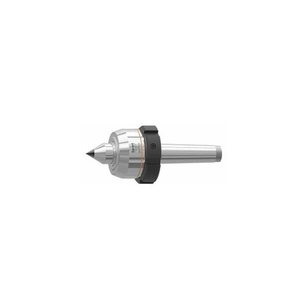 Garant Revolving Lathe Center with Carbide Insert and Draw-off Nut, Morse Taper MK: 5 - 321240 5