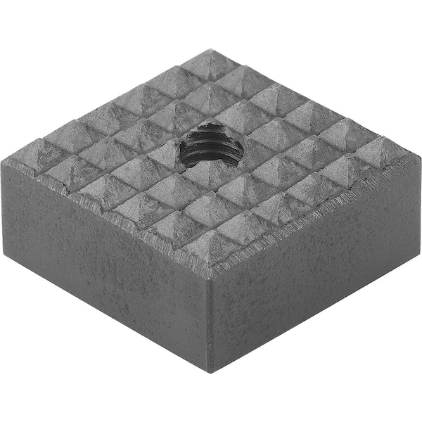 Kipp Gripper Square M05, Form:A Tool Steel, A=12 - K0387.121205