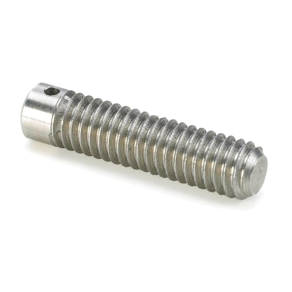 Morton Stainless Steel Adjustable Clamp Rest 5/16-18 Thread, 1-5/8in Length, 3/32in hole - 6320