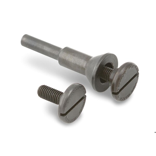 Adaptador de mandril Cgw Abrasives, para usar con rueda de corte - 48227