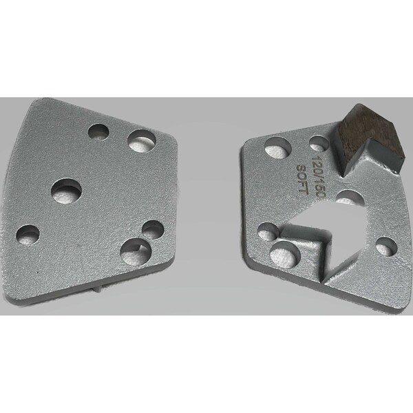 Vantage Product Metal Bond, Diamond Tooling - M-TQC10-2A120-S