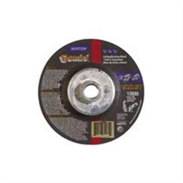 Rueda de corte Gemini de Norton Co - Grosor de 0.13 pulgadas - 547-66252843591