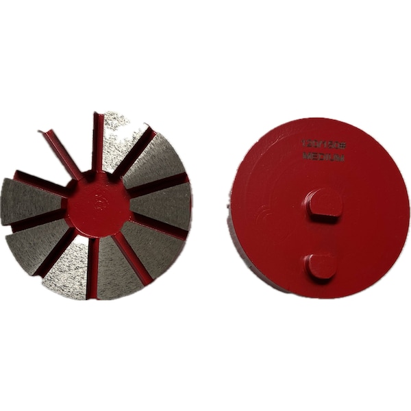 Vantage Product Metal Bond, Diamond Tooling - MD-REDI10SEG-120M-STRAIGHT
