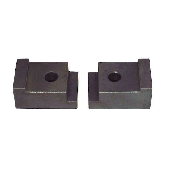Gs Tooling Vise Holding Jaws Pair For 2 Modular Vises - 382690