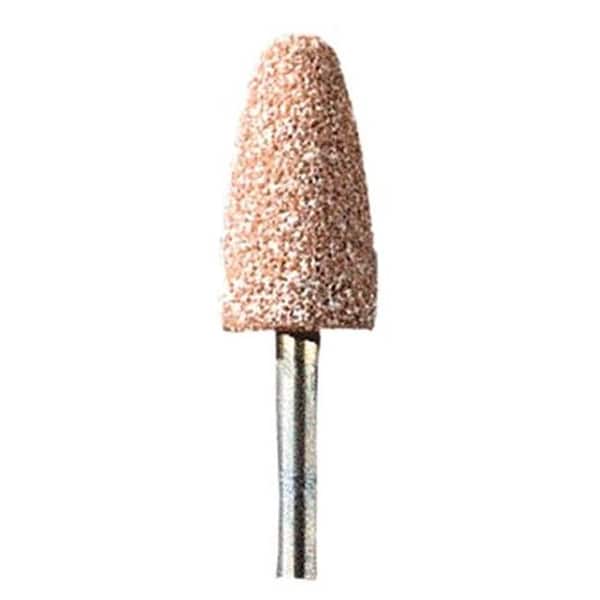 Dremel 114-952 Piedra de esmeril de óxido de aluminio de 3/8 de pulgada