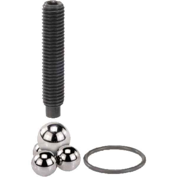 Kipp Repair Set Ball Lock, For Positioning Cylinder, For D=25, For L=44, Carbon Steel - K0935.925020