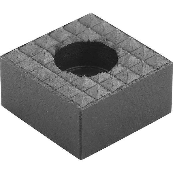 Kipp Gripper Square, Form:C Tool Steel, D1=4, 5, A=16 - K0387.1610048