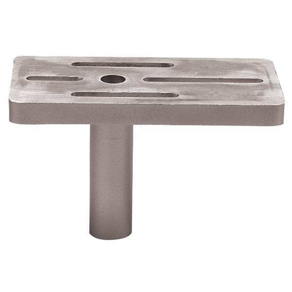 Panavise Heavy Duty Fixturing Head, Vise, Alum - 437